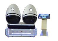 Fiberglass Blue & Black 9D VR Simulator Machine With Water Cooling System