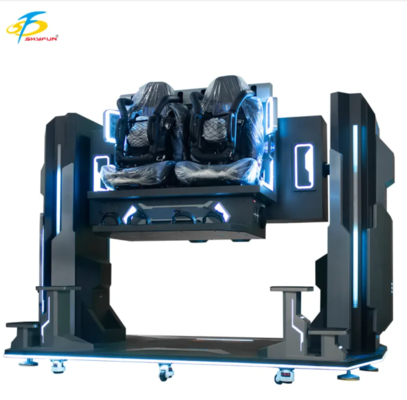 720° VR মজাদার বিপরীতমুখী তারকা দুই-প্লেয়ার সিমুলেটর – বিশেষ 361° ঘূর্ণন, বৃহৎ গতি পরিসীমা, প্রিমিয়াম বিল্ড, মাল্টিপ্লেয়ার নিমজ্জনযোগ্য VR গেমিং