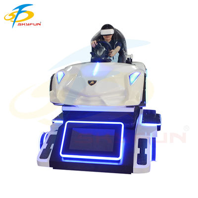 সুপার রেসিং ভিআর কার সিমুলেটর মেশিন – ৩২ ইঞ্চি ডিসপ্লে, লজিটেক কন্ট্রোল এবং মাল্টিপ্লেয়ার সাপোর্ট সহ ইমারসিভ ৪-অক্ষ মোশন ড্রাইভিং অভিজ্ঞতা