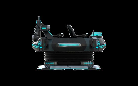 কাস্টমাইজড মজাদার ইউএফও ৫ সিট ভিআর সিনেমা সিমুলেটর | মাল্টি-প্লেয়ার 9D VR মোশন রাইড, DPVR চশমা, ৩২-ইঞ্চি মনিটর, নির্ভরযোগ্য সেম্প্রে ওয়্যার লুপ এবং বৃহৎ মোশন সিস্টেম – স্কাইফান