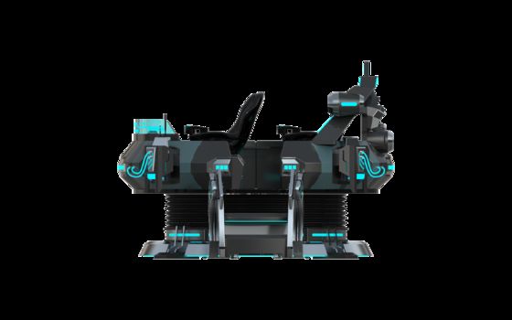 কাস্টমাইজড মজাদার ইউএফও ৫ সিট ভিআর সিনেমা সিমুলেটর | মাল্টি-প্লেয়ার 9D VR মোশন রাইড, DPVR চশমা, ৩২-ইঞ্চি মনিটর, নির্ভরযোগ্য সেম্প্রে ওয়্যার লুপ এবং বৃহৎ মোশন সিস্টেম – স্কাইফান