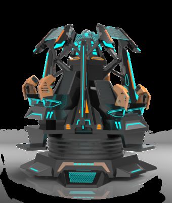 ফান স্টার টাওয়ার ৩ সিট ভিআর সিনেমা সিমুলেটর | এক্সক্লুসিভ ৯-ডিঅফ মোশন ডিজাইন, ৩৬০° ডিসপ্লে, মাল্টি-স্পেশাল ইফেক্টস, ডিপিভিআর গ্লাস ও ৩-প্লেয়ার ইমারসিভ রাইড – স্কাইফান প্রস্তুতকারক