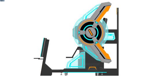 মজা সিনেমা ৪ সিট ভিআর সিনেমা সিমুলেটর | মাল্টি-প্লেয়ার 9D ভিআর মোশন রাইড, বিশাল সামনের পর্দা, স্প্লাইসিং ডিজাইন, ডিপিভিআর চশমা এবং ডাইনামিক বিশেষ প্রভাব সহ – স্কাইফান প্রস্তুতকারক