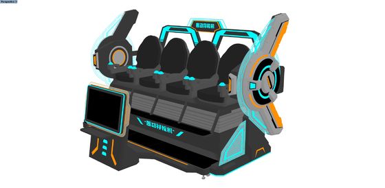 মজা সিনেমা ৪ সিট ভিআর সিনেমা সিমুলেটর | মাল্টি-প্লেয়ার 9D ভিআর মোশন রাইড, বিশাল সামনের পর্দা, স্প্লাইসিং ডিজাইন, ডিপিভিআর চশমা এবং ডাইনামিক বিশেষ প্রভাব সহ – স্কাইফান প্রস্তুতকারক