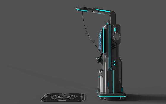 ভিআর শেয়ারিং ভিআর শুটিং সিমুলেটর | কয়েন-অপারেটেড স্ব-পরিষেবা, অ্যান্ড্রয়েড সিস্টেম, কম খরচের ভিআর শুটিং রাইড, পিকো গান চশমা ও ৩২-ইঞ্চি মনিটর – স্কাইফান প্রস্তুতকারক