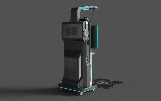 ভিআর শেয়ারিং ভিআর শুটিং সিমুলেটর | কয়েন-অপারেটেড স্ব-পরিষেবা, অ্যান্ড্রয়েড সিস্টেম, কম খরচের ভিআর শুটিং রাইড, পিকো গান চশমা ও ৩২-ইঞ্চি মনিটর – স্কাইফান প্রস্তুতকারক