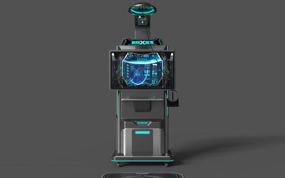 ভিআর শেয়ারিং ভিআর শুটিং সিমুলেটর | কয়েন-অপারেটেড স্ব-পরিষেবা, অ্যান্ড্রয়েড সিস্টেম, কম খরচের ভিআর শুটিং রাইড, পিকো গান চশমা ও ৩২-ইঞ্চি মনিটর – স্কাইফান প্রস্তুতকারক