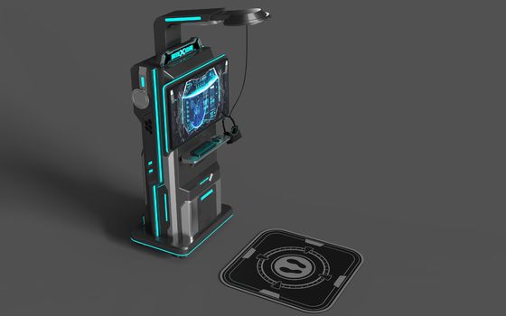 ভিআর শেয়ারিং ভিআর শুটিং সিমুলেটর | কয়েন-অপারেটেড স্ব-পরিষেবা, অ্যান্ড্রয়েড সিস্টেম, কম খরচের ভিআর শুটিং রাইড, পিকো গান চশমা ও ৩২-ইঞ্চি মনিটর – স্কাইফান প্রস্তুতকারক