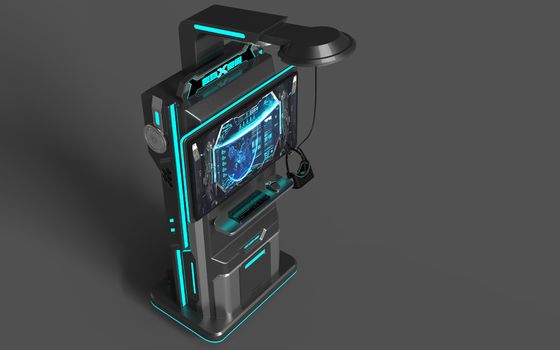 ভিআর শেয়ারিং ভিআর শুটিং সিমুলেটর | কয়েন-অপারেটেড স্ব-পরিষেবা, অ্যান্ড্রয়েড সিস্টেম, কম খরচের ভিআর শুটিং রাইড, পিকো গান চশমা ও ৩২-ইঞ্চি মনিটর – স্কাইফান প্রস্তুতকারক