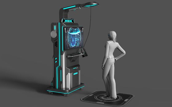 ভিআর শেয়ারিং ভিআর শুটিং সিমুলেটর | কয়েন-অপারেটেড স্ব-পরিষেবা, অ্যান্ড্রয়েড সিস্টেম, কম খরচের ভিআর শুটিং রাইড, পিকো গান চশমা ও ৩২-ইঞ্চি মনিটর – স্কাইফান প্রস্তুতকারক