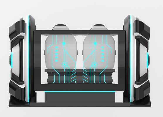 মজাদার টাইম মেশিন ২ সিট ভিআর সিনেমা সিমুলেটর∙ ক্রেঙ্ক মোশন, ফাইবার গ্লাস ডিজাইন, বাবা-ছেলে বা দম্পতিদের জন্য ডাবল-সিটার, ৫৬ টি গেম, ডিপিভিআর ই৩-এস এবং ৪৪ ইঞ্চি টাচ মনিটর ∙ SKYFUN প্রস্তুতকারক