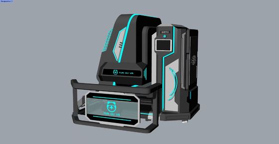 মজাদার রোটেশন স্টার ২ সিট ভিআর সিমুলেটর∙ ৩৬০ ডিগ্রি অসীম ঘূর্ণন, কমপ্যাক্ট ডিজাইন, ২০ টি স্পেশাল এফেক্ট সহ গেম, ডিপিভিআর ই৩এস গ্লাস ও ৩২ ইঞ্চি মনিটর ∙ SKYFUN প্রস্তুতকারক