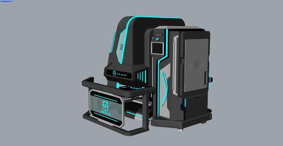 মজাদার রোটেশন স্টার ২ সিট ভিআর সিমুলেটর∙ ৩৬০ ডিগ্রি অসীম ঘূর্ণন, কমপ্যাক্ট ডিজাইন, ২০ টি স্পেশাল এফেক্ট সহ গেম, ডিপিভিআর ই৩এস গ্লাস ও ৩২ ইঞ্চি মনিটর ∙ SKYFUN প্রস্তুতকারক