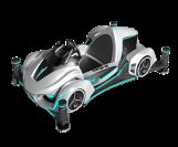 FUN 4 DOF রেসিং কার সিমুলেটর∙∙ ৪ অক্ষের গতি, অতি-বড় বাঁকা এলসিডি, লজিটেক জি২৯ স্টিয়ারিং হুইল, ৫ গেম, ৪২ ইঞ্চি মনিটর