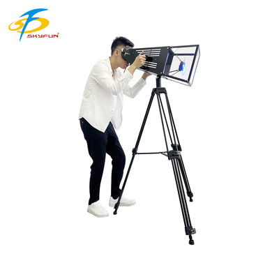 ভিআর ক্রসিং বিন ১ সিট ভিআর সিনেমা SF-A07 | পোর্টেবল উচ্চ-গ্রেড কেস, দীর্ঘস্থায়ী ব্যাটারি, অল-ইন-ওয়ান ভিআর হেডসেট, ক্যামেরা-গ্রেড স্থিতিশীলতা, ১১টি গেম – স্কাইফান প্রস্তুতকারক