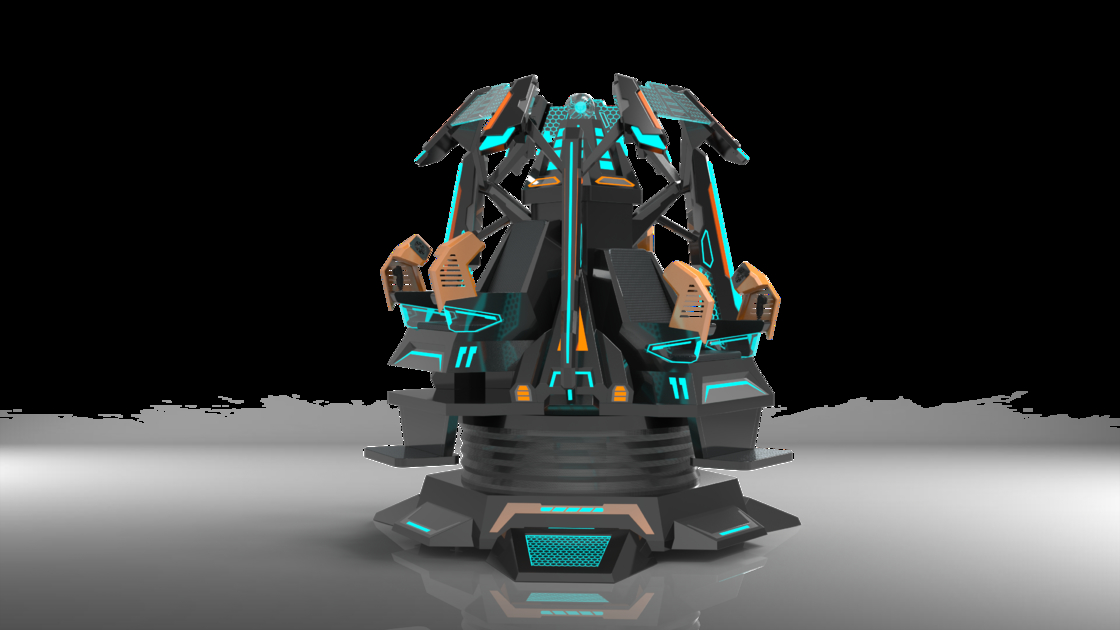 ফান স্টার টাওয়ার ৩ সিট ভিআর সিনেমা সিমুলেটর | এক্সক্লুসিভ ৯-ডিঅফ মোশন ডিজাইন, ৩৬০° ডিসপ্লে, মাল্টি-স্পেশাল ইফেক্টস, ডিপিভিআর গ্লাস ও ৩-প্লেয়ার ইমারসিভ রাইড – স্কাইফান প্রস্তুতকারক