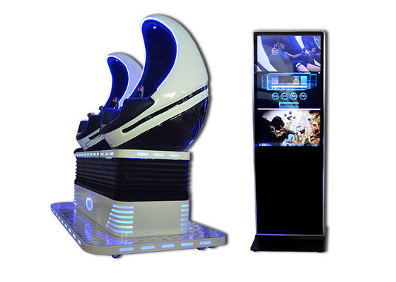 1/2 আসন 9 ডি ভিআর গেমিং সরঞ্জাম / 9 ডি সিনেমা সিমুলেটর একজন প্লেয়ারের জন্য