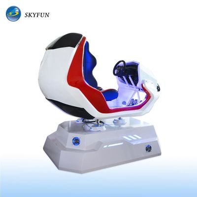 4KW 1 প্লেয়ার ইন্টারেক্টেশন 9 ডি ভিআর গেমস / ভিআর কার রেসিং সিমুলেটর ulator