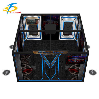 ২ প্লেয়ার ভিআর রুম এস্কেপ – মাল্টিপ্লেয়ার পাজল গেমপ্লে, কোঅপারেটিভ চ্যালেঞ্জ এবং ইমারসিভ এস্কেপ রুম অভিজ্ঞতার জন্য এইচটিসি হেডসেট সহ ইন্টারেক্টিভ প্ল্যাটফর্ম ভিআর