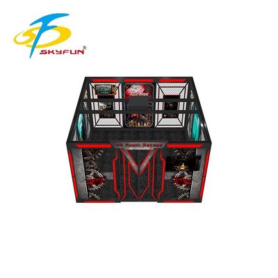 ২ প্লেয়ার ভিআর রুম এস্কেপ – মাল্টিপ্লেয়ার পাজল গেমপ্লে, কোঅপারেটিভ চ্যালেঞ্জ এবং ইমারসিভ এস্কেপ রুম অভিজ্ঞতার জন্য এইচটিসি হেডসেট সহ ইন্টারেক্টিভ প্ল্যাটফর্ম ভিআর