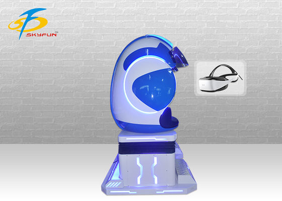 কয়েন পরিচালিত ভিডিও গেম মেশিন 9 ডি ভিআর চেয়ার 1 বছরের ওয়ারেন্টি সহ