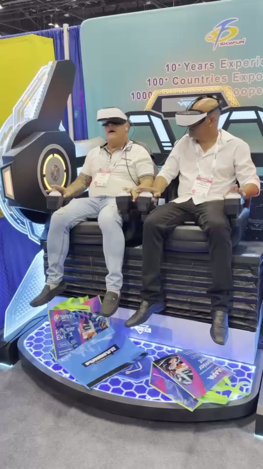 সর্বশেষ কোম্পানির খবর IAAPA Expo 2025: Skyfun Invites You to Discover High-Revenue VR & Vending Innovations at Booth 1633 1